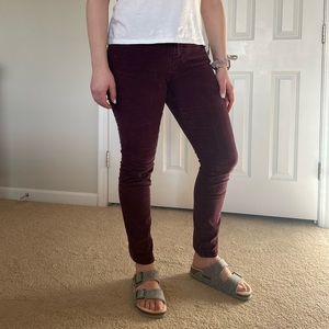 Gap Corduroy pants - size 6